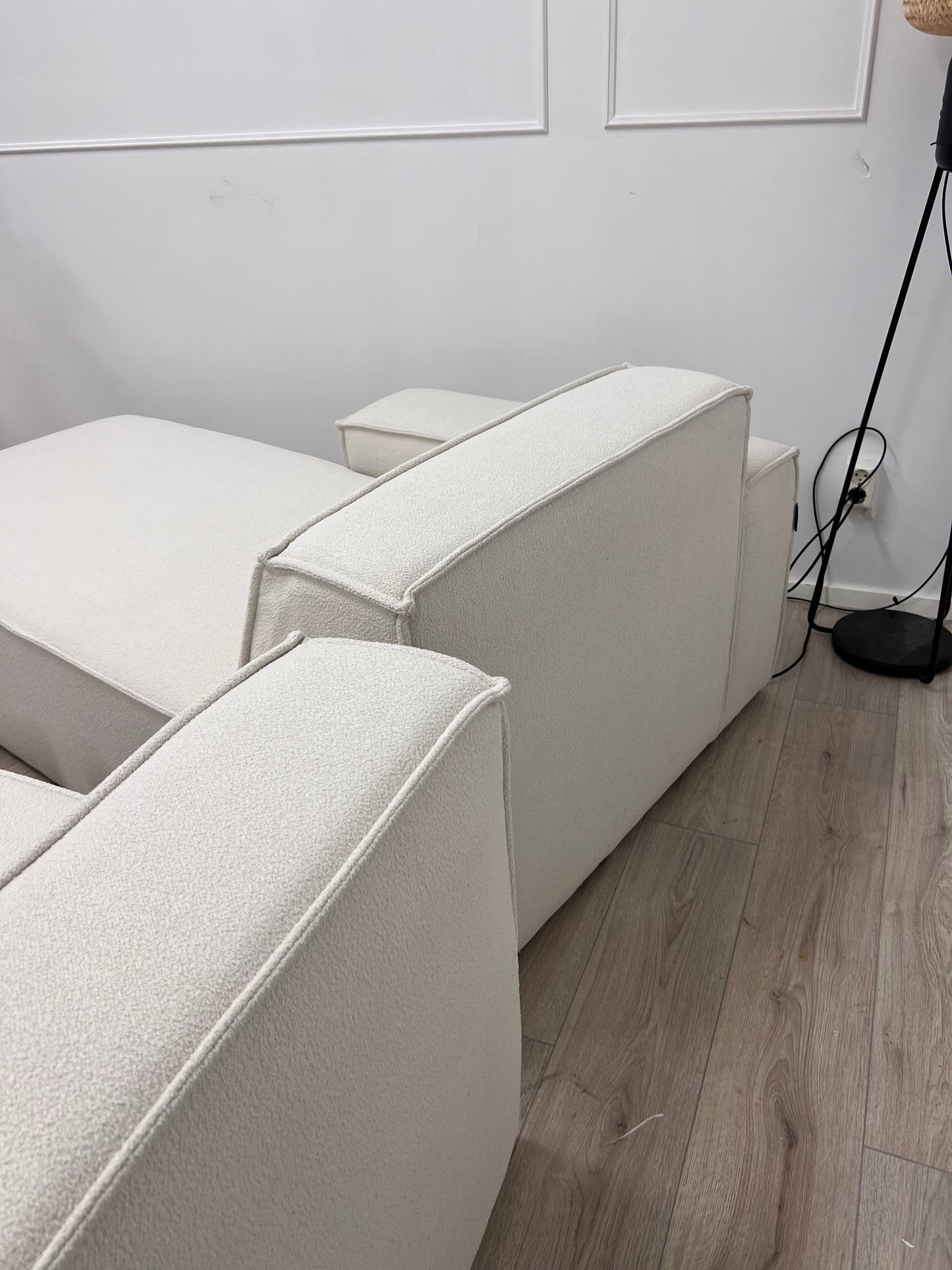 Paris hjørnesofa boucle