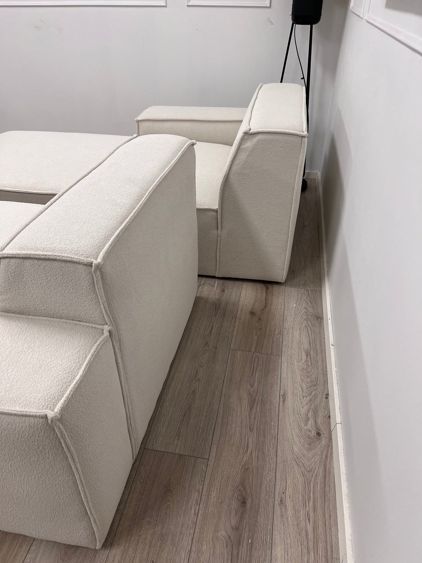 Paris hjørnesofa boucle