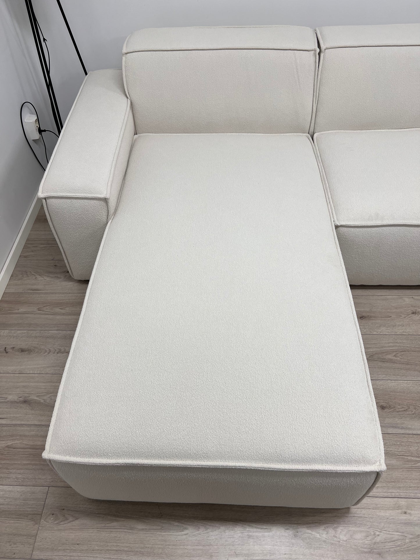 Paris hjørnesofa boucle