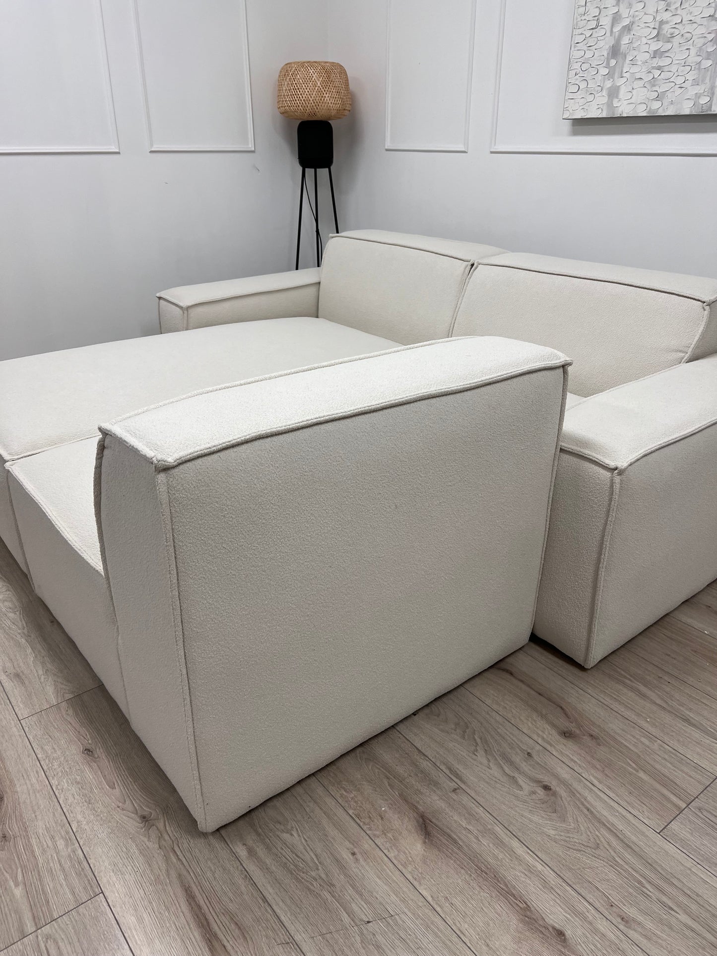 Paris hjørnesofa boucle