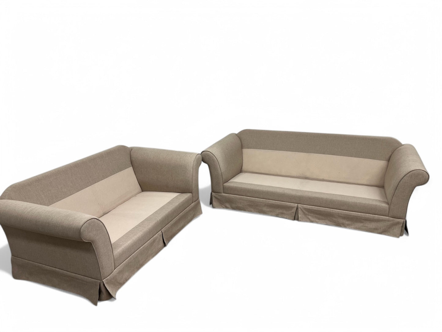 Strøken Bohus 3 og 2 seter design sofaer