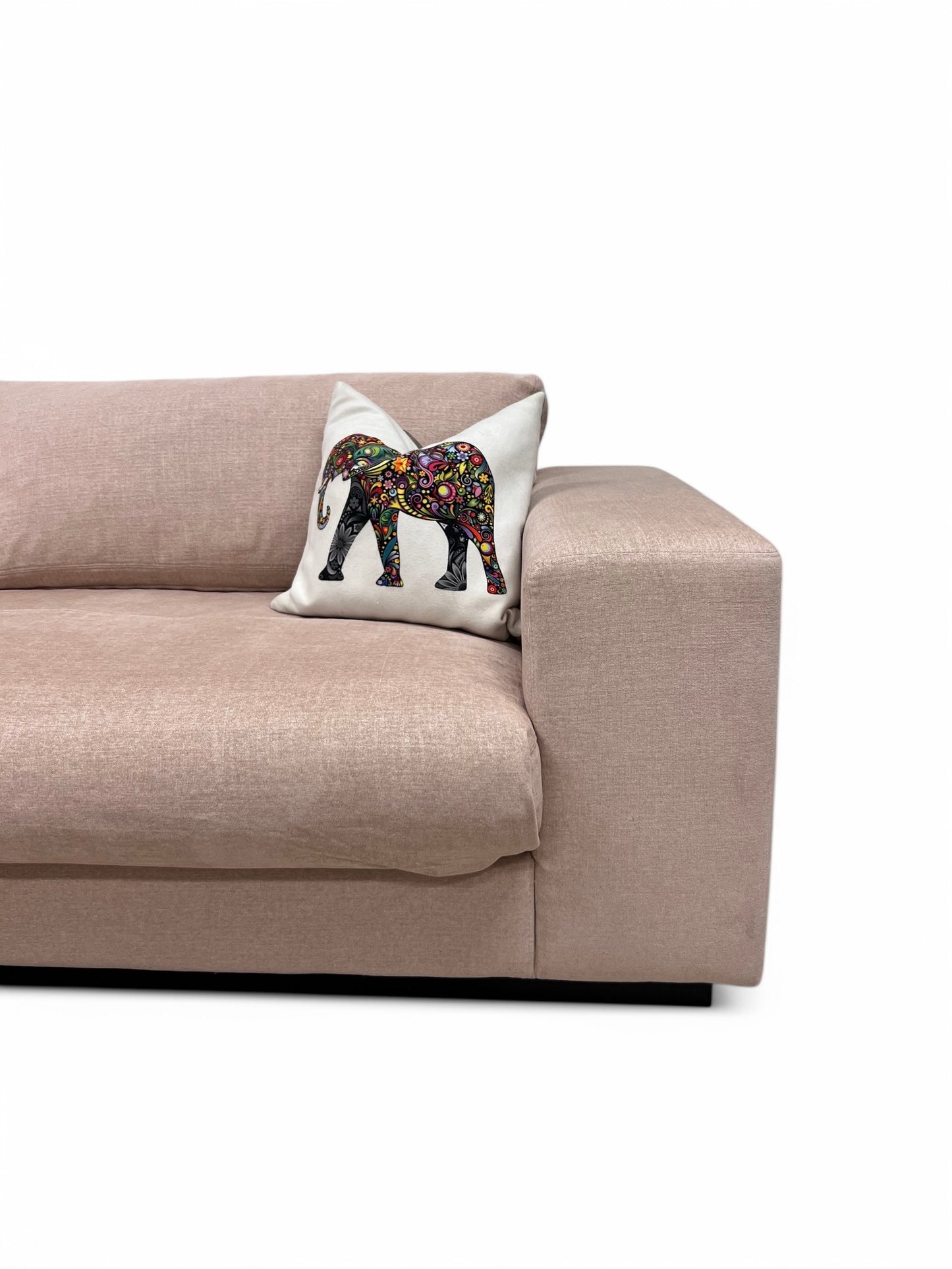 Strøken og nyrenset Bolia Sepia design hjørnesofa
Til salgs