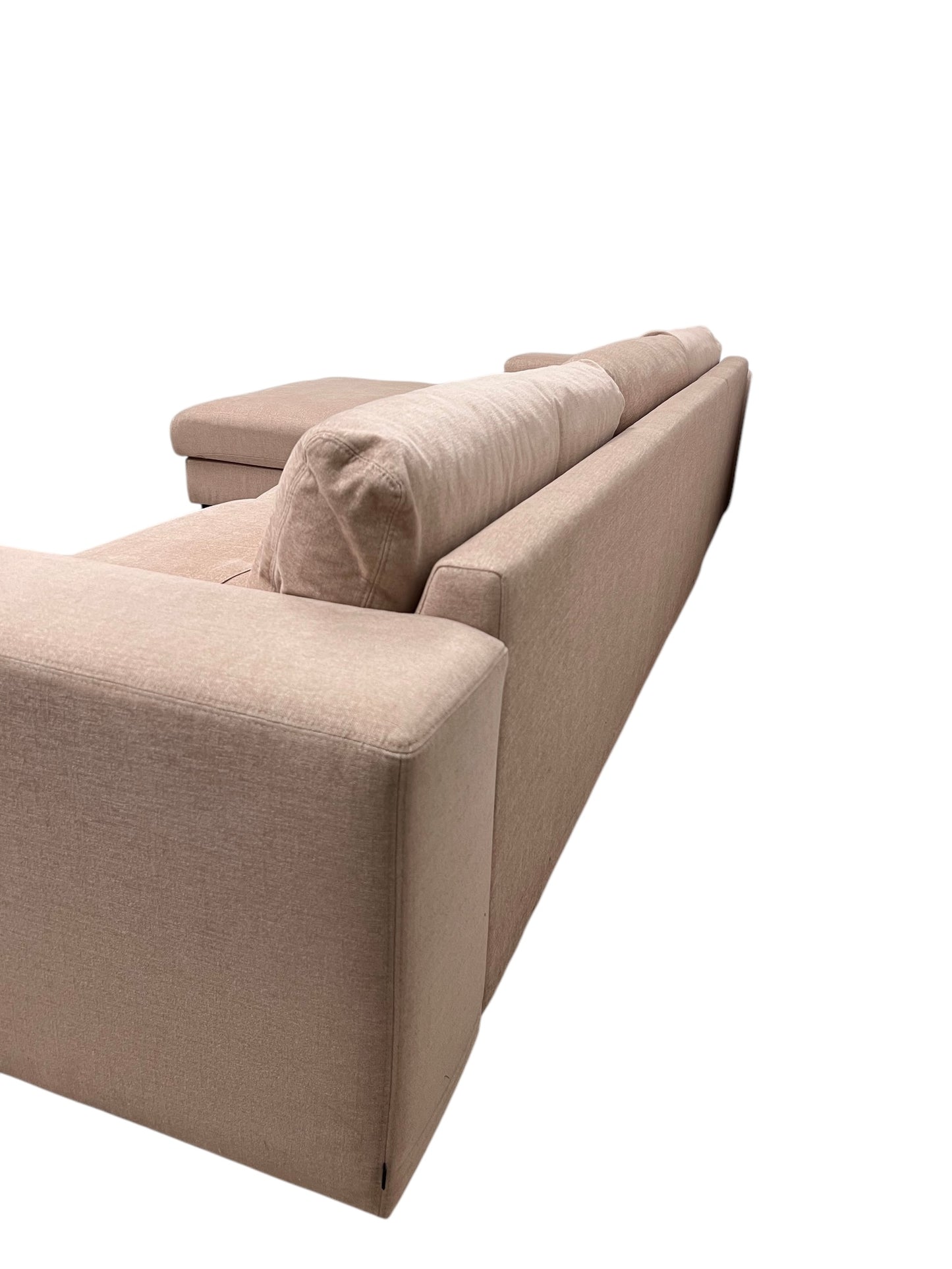 Strøken og nyrenset Bolia Sepia design hjørnesofa
Til salgs