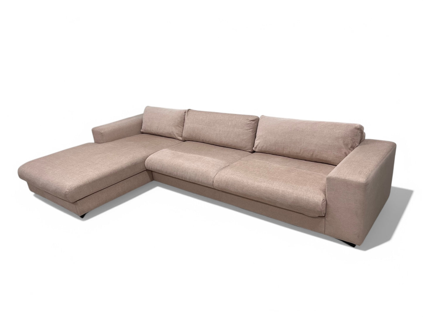 Strøken og nyrenset Bolia Sepia design hjørnesofa
Til salgs