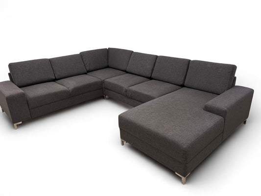 Nyrenset Fagerheim Nora design U hjørnesofa