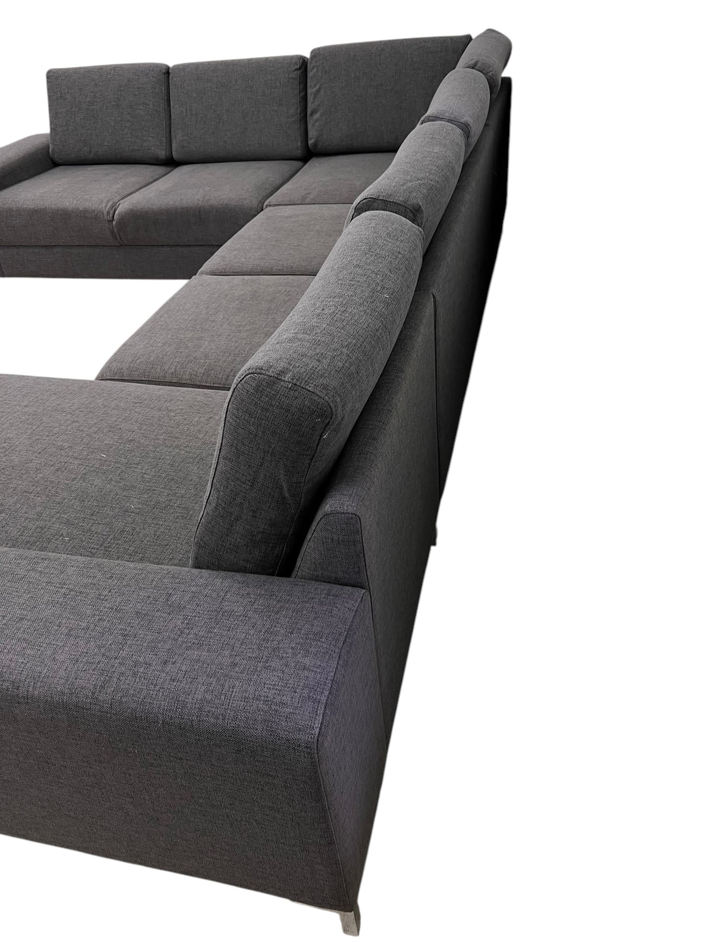 Nyrenset Fagerheim Nora design U hjørnesofa