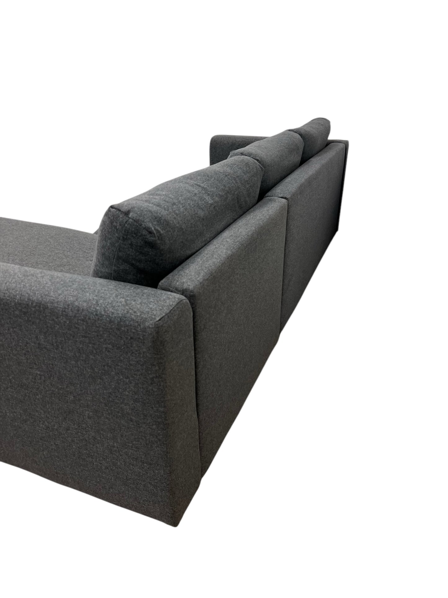 Nyrenset Ikea Vimle hjørnesofa m oppbevaring