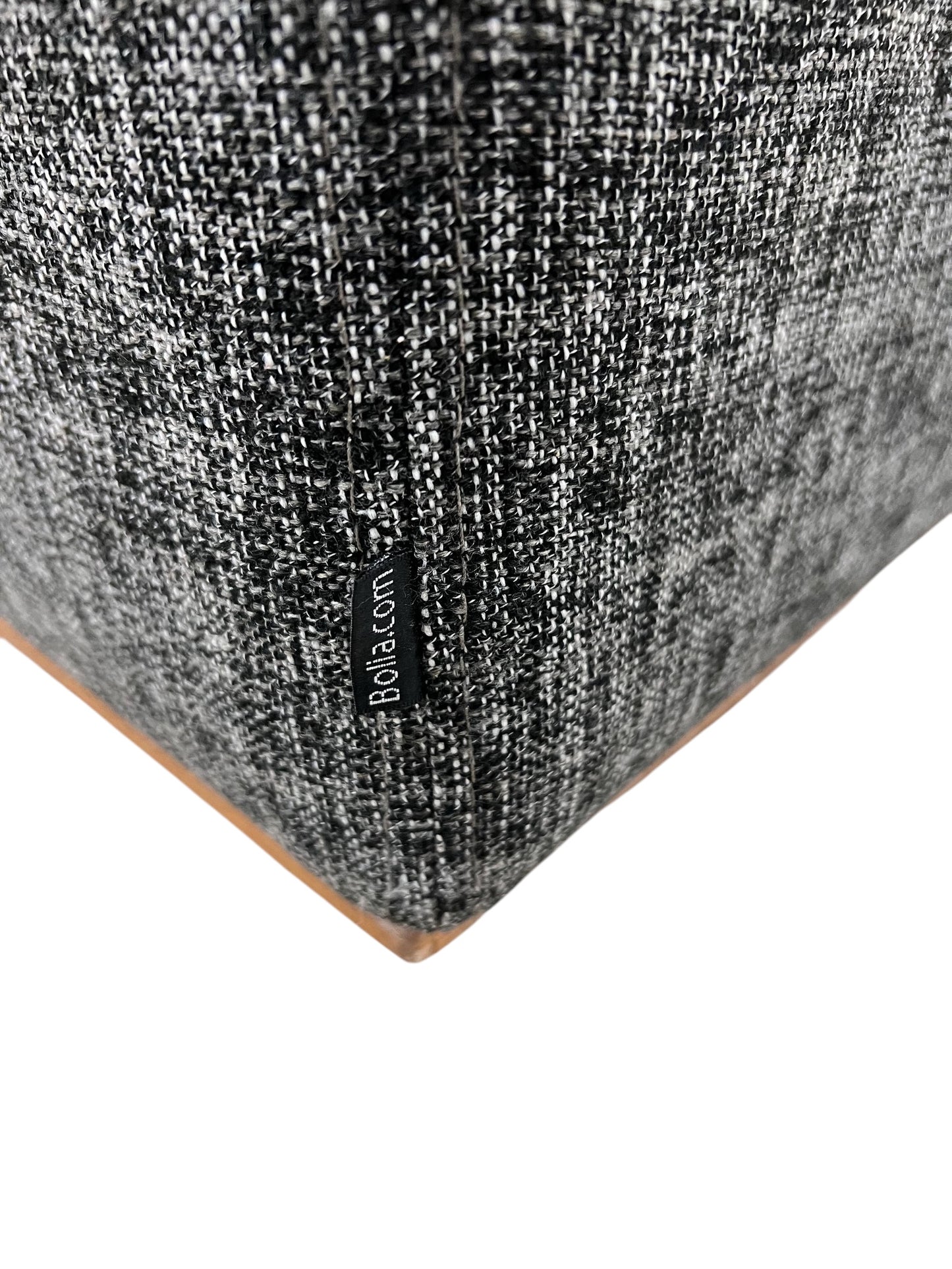 Nyrenset Bolia Element design hjørnesofa mørkgrå