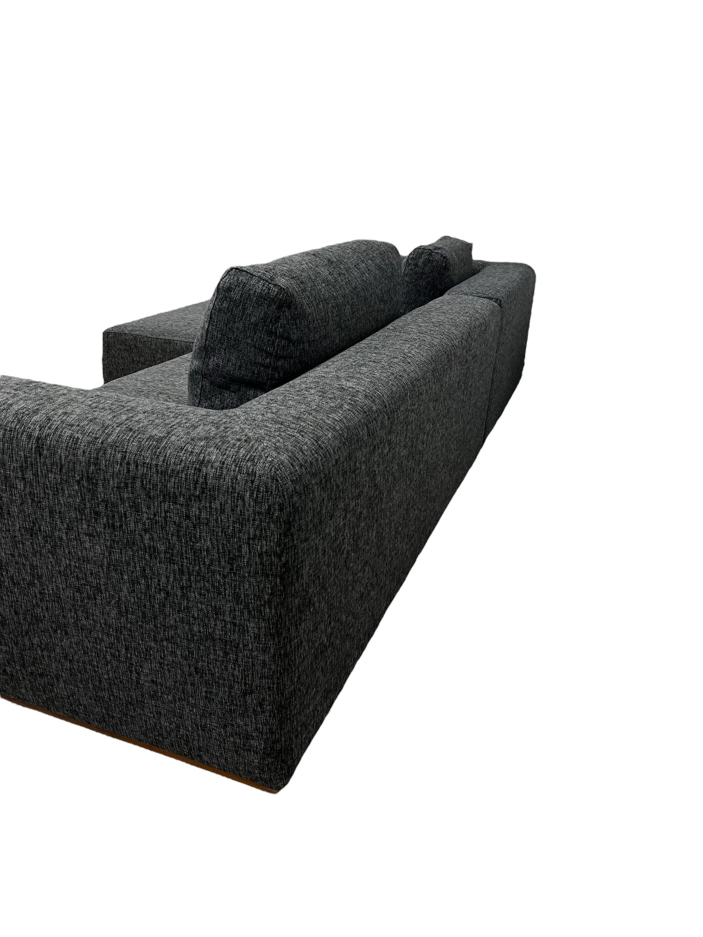 Nyrenset Bolia Element design hjørnesofa mørkgrå