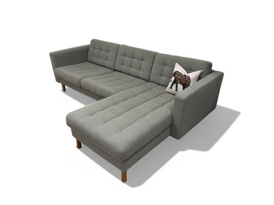 Nyrenset Ikea Landskrona hjørnesofa
Til salgs