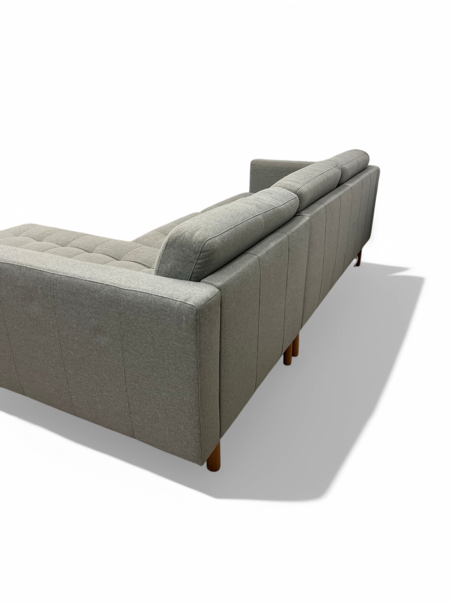 Nyrenset Ikea Landskrona hjørnesofa
Til salgs