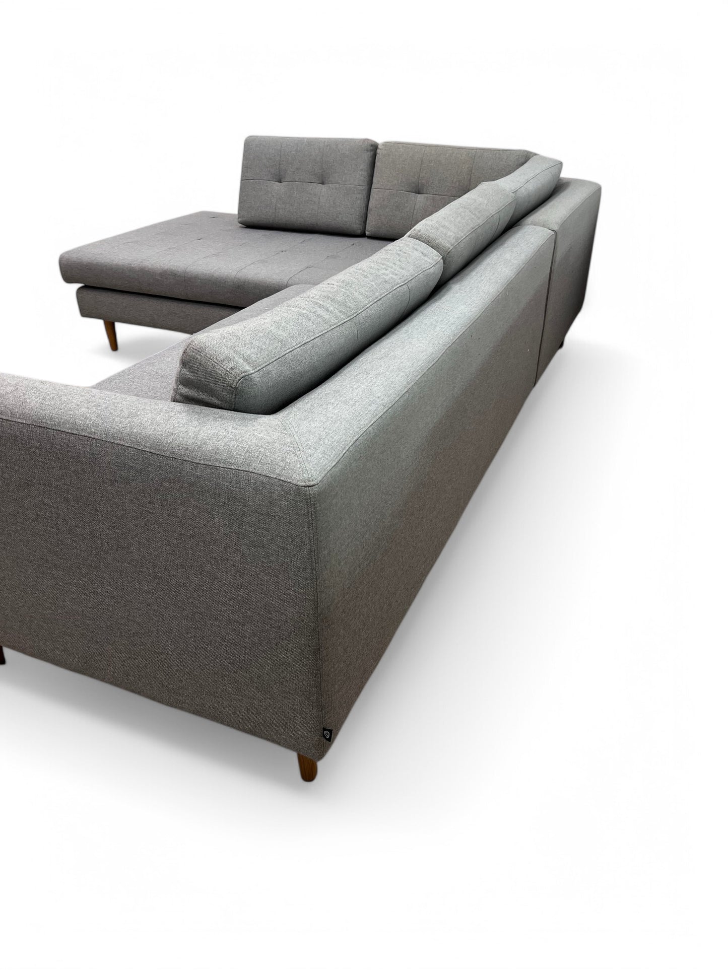 Nyrenset Sofacompany Nelson design hjørnesofa