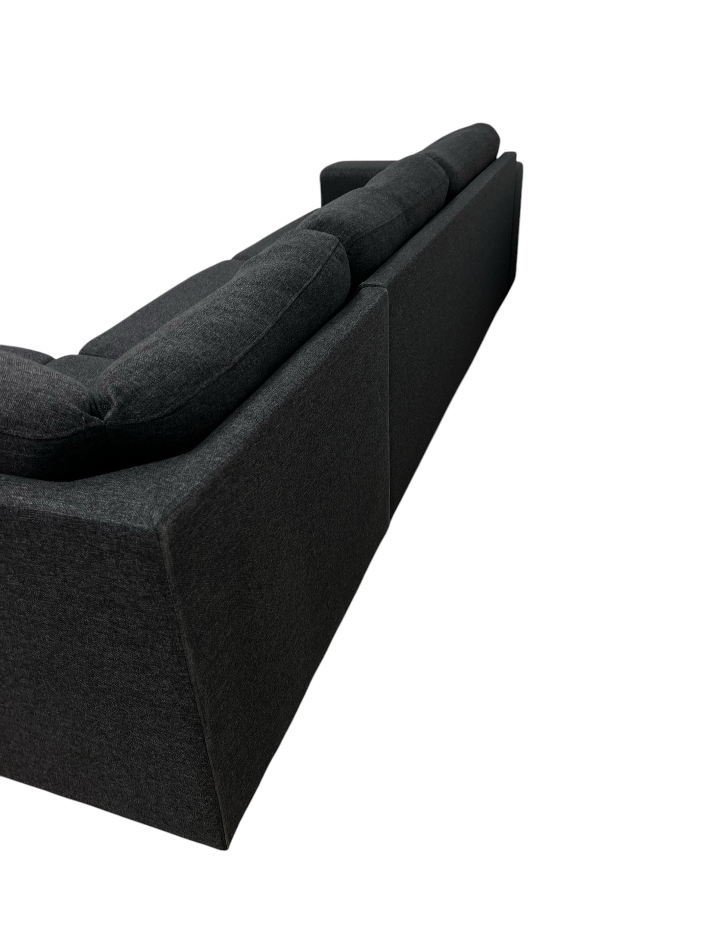 Nyrenset og komfortabel Bohus design hjørnesofa