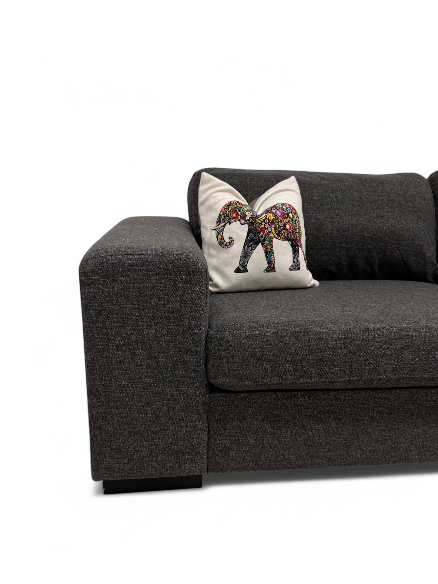 Nyrenset og komfortabel Bohus design hjørnesofa