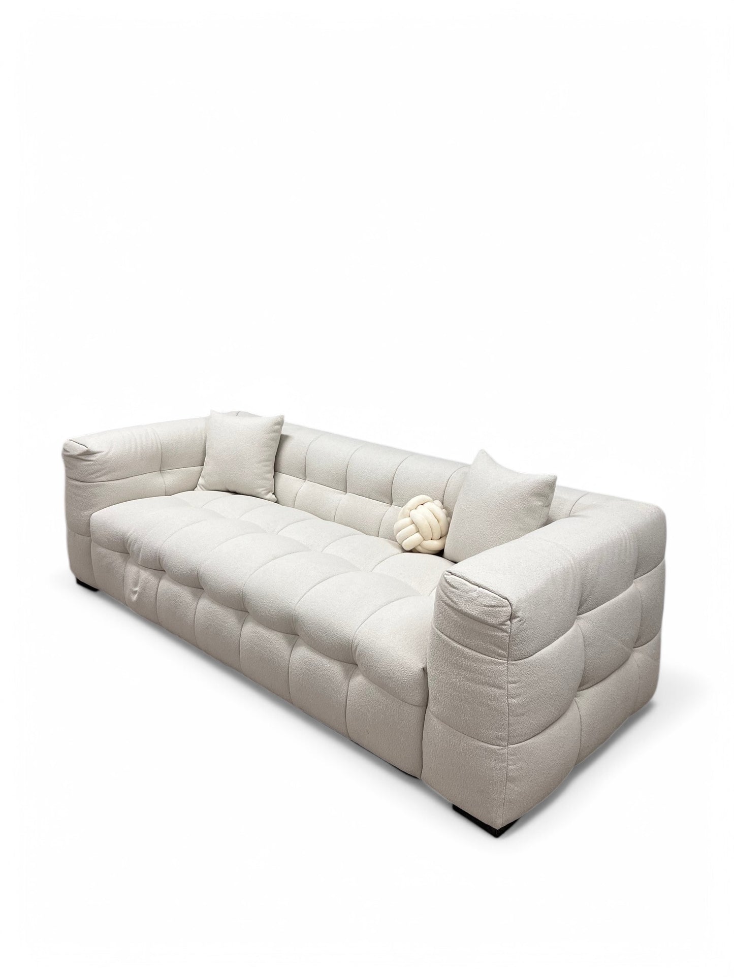 Helt ny Michagan 3 seter teddy boucle design sofa