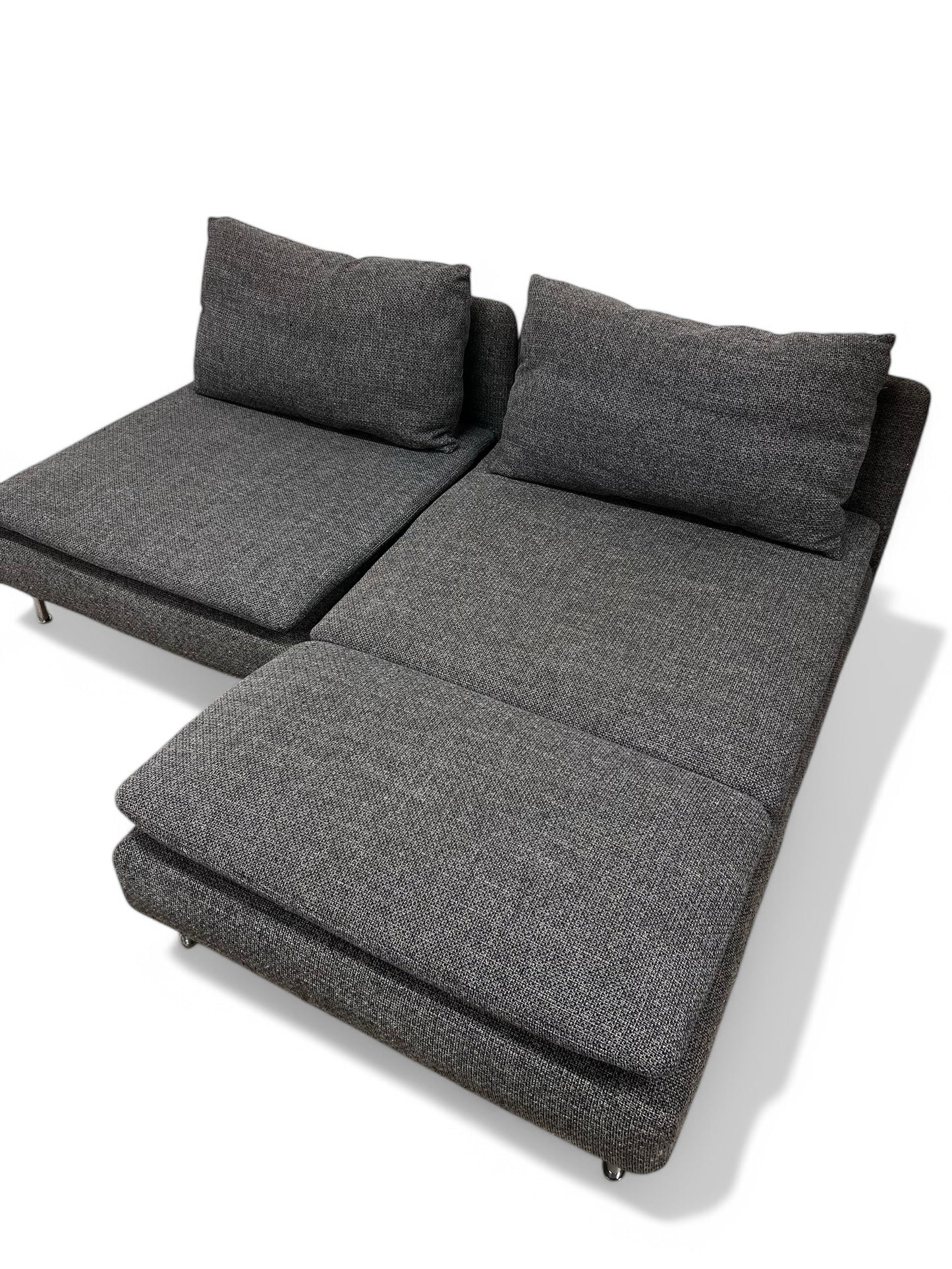 Ikea Søderhamn hjørnesofa
Til salgs