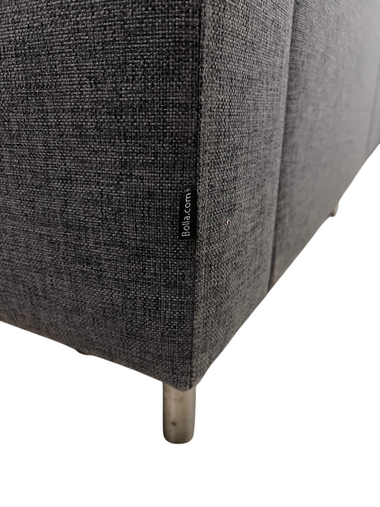 Nyrenset Bolia Skandinavia design hjørnesofa m pall