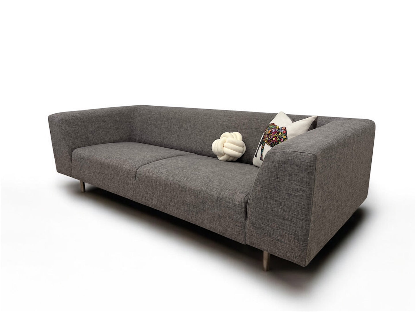 Nyrenset strøken Bolia Less 3 seter design sofa