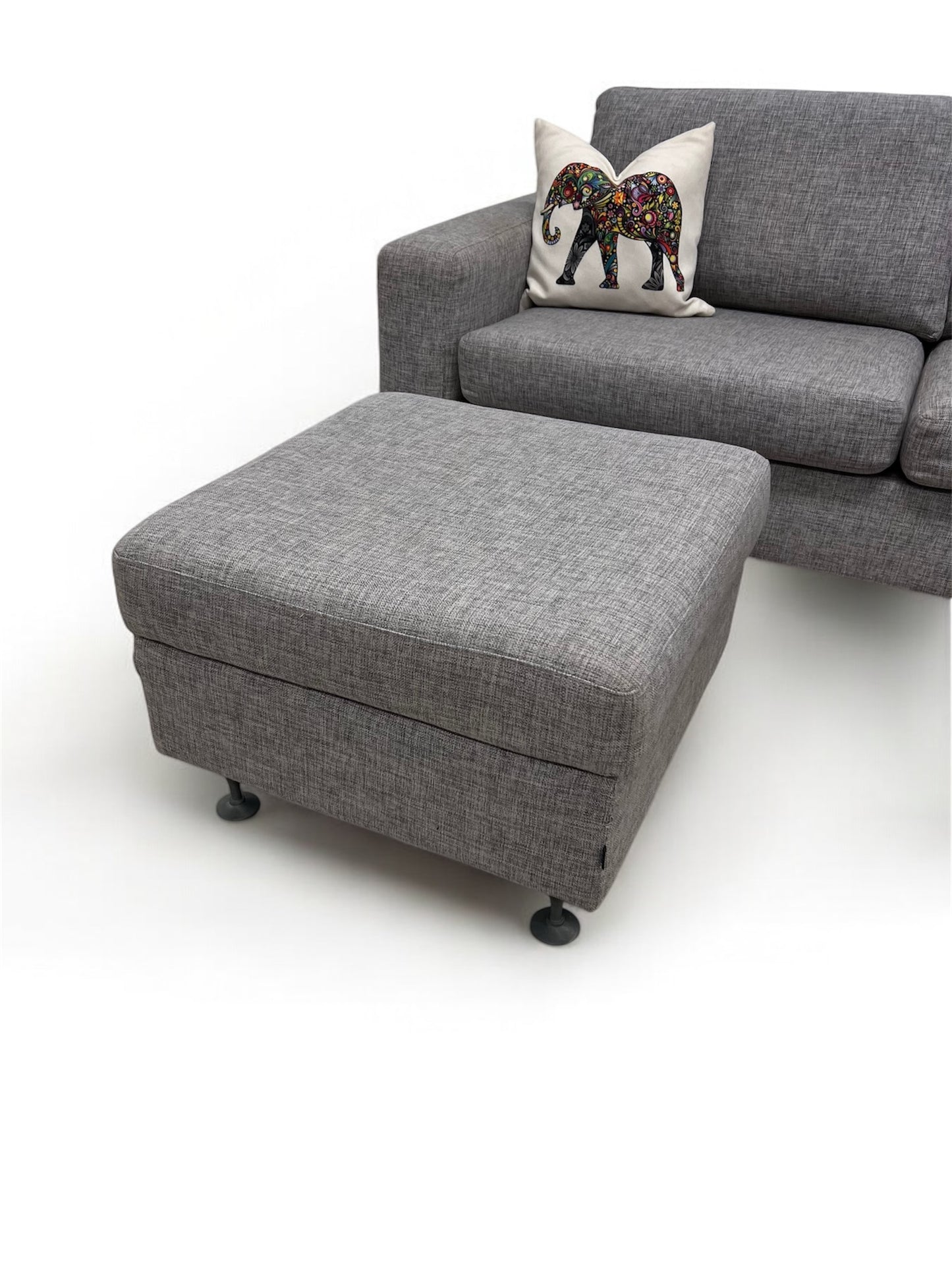 Nyrenset Bolia Milano design hjørnesofa m pall