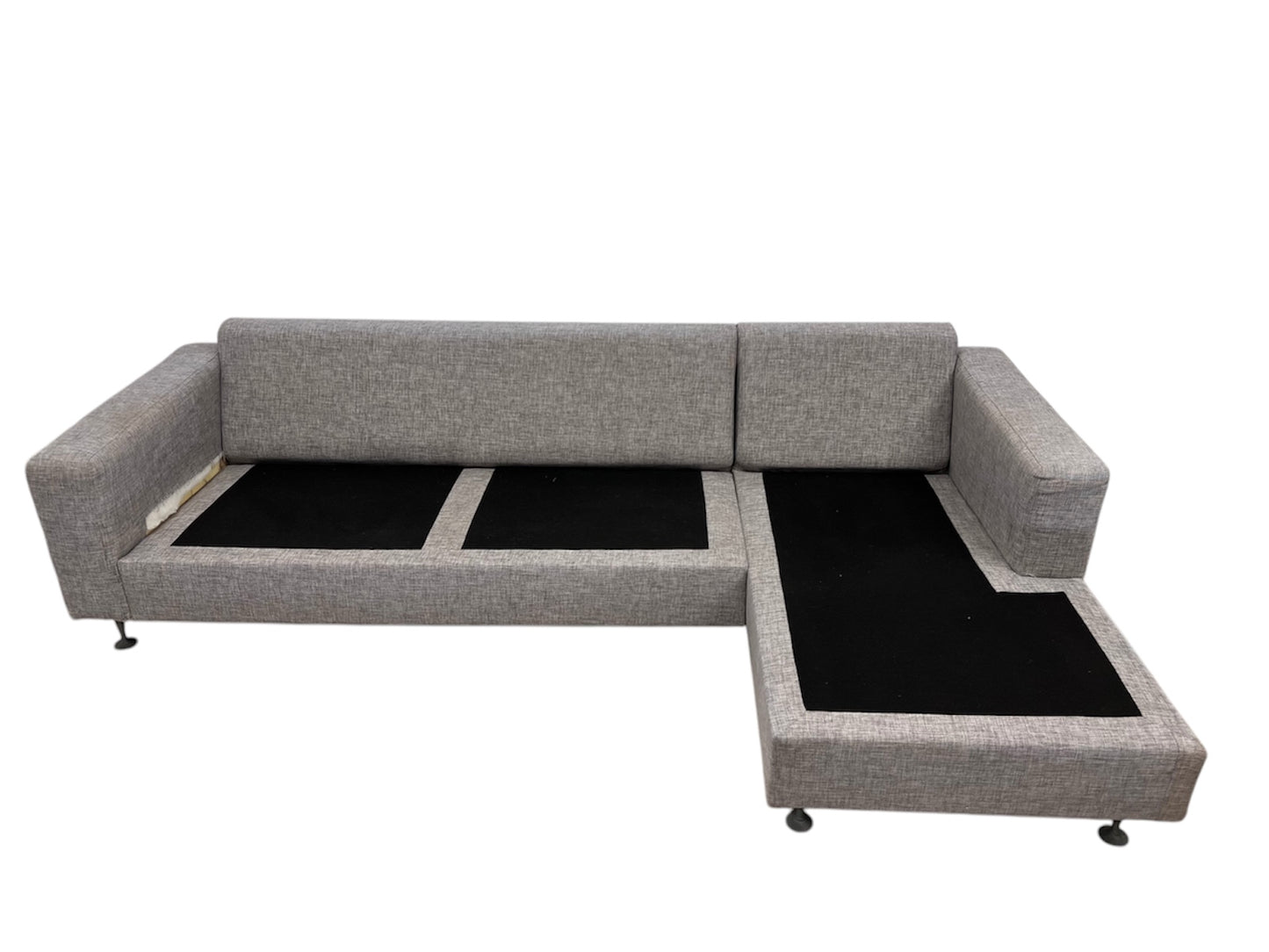 Nyrenset Bolia Milano design hjørnesofa m pall