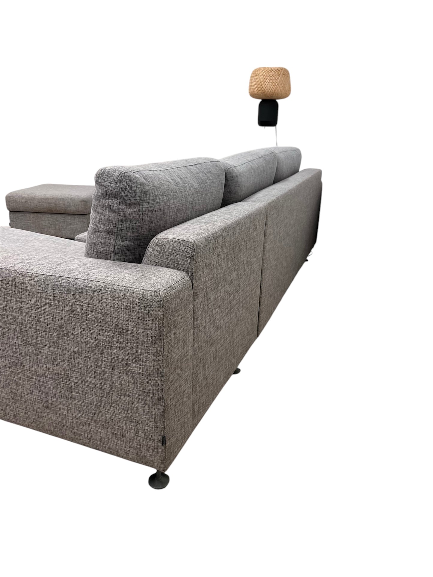 Nyrenset Bolia Milano design hjørnesofa m pall
