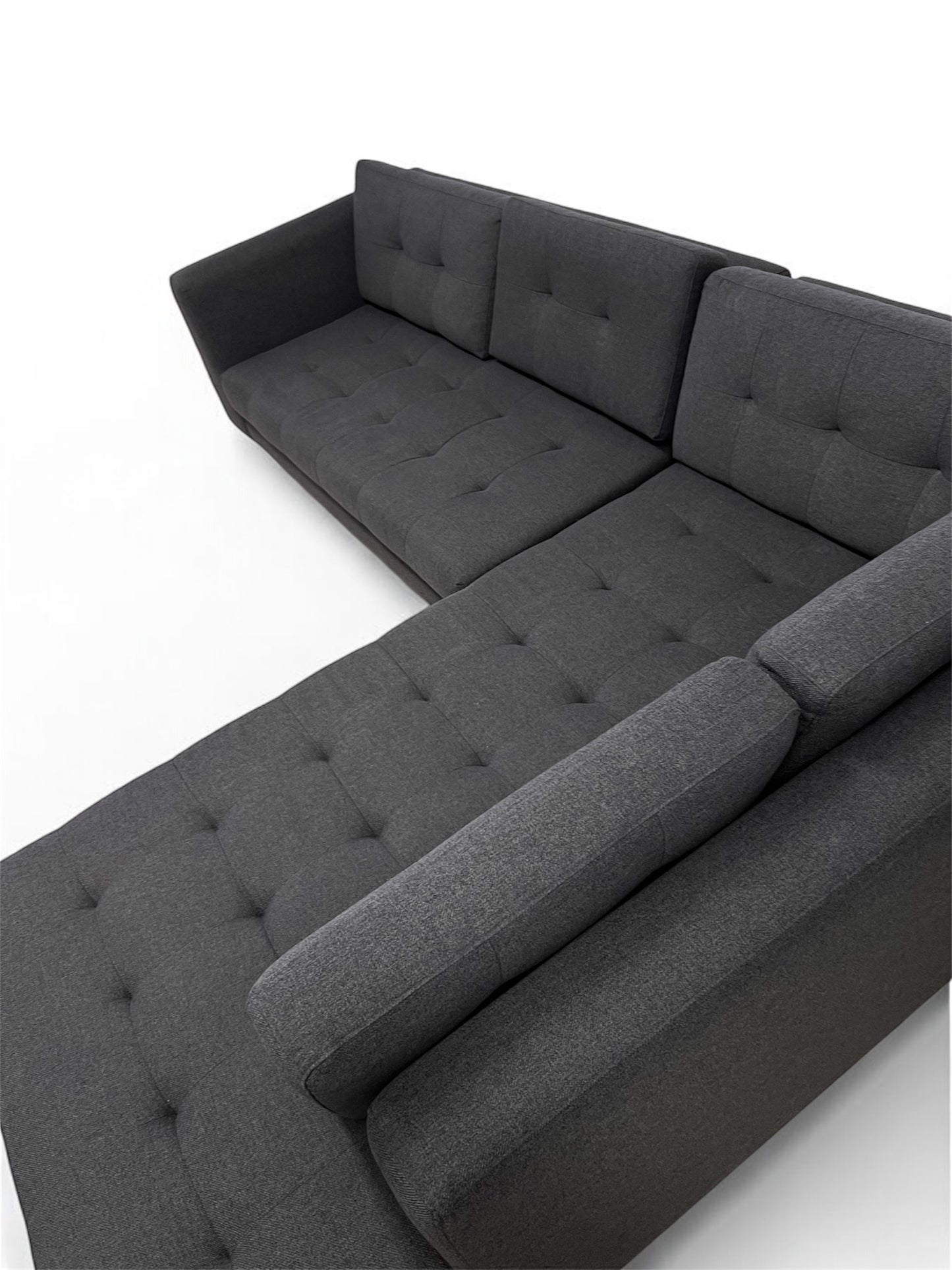 Nyrenset strøken Nelson Sofacompany design hjørnesofa