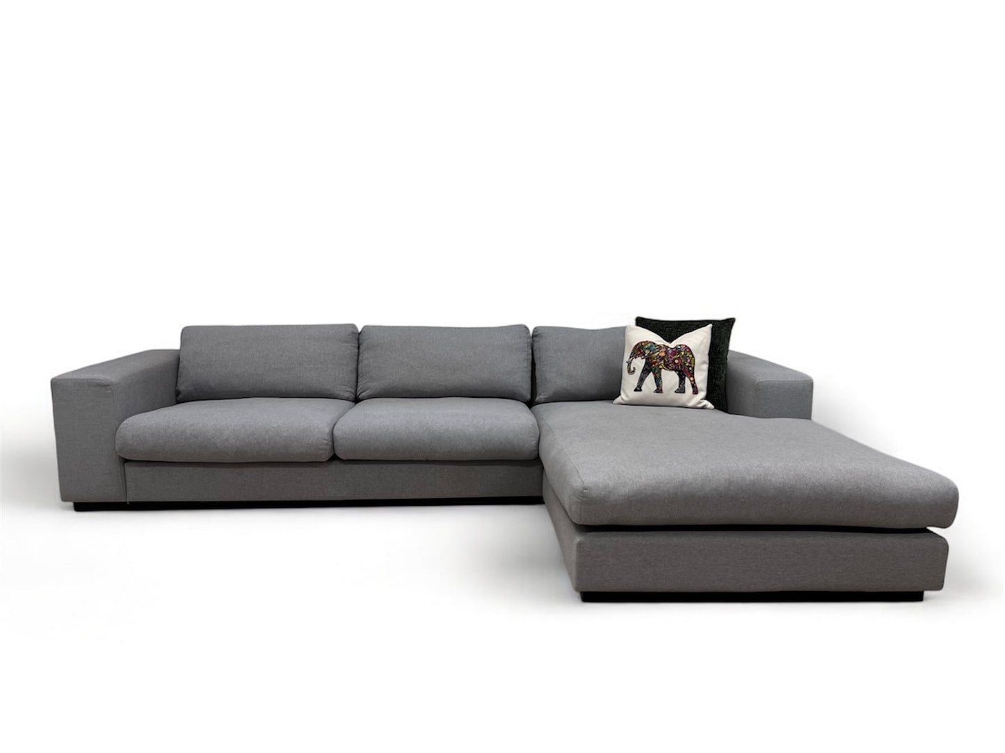 Nyrenset Bolia Sepia design hjørnesofa m sjeselong