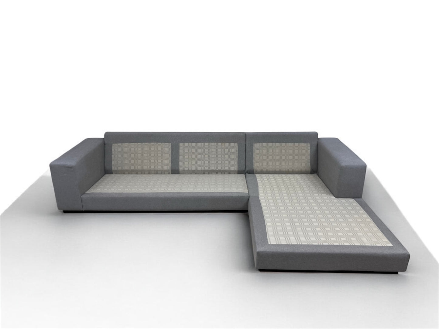 Nyrenset Bolia Sepia design hjørnesofa m sjeselong
