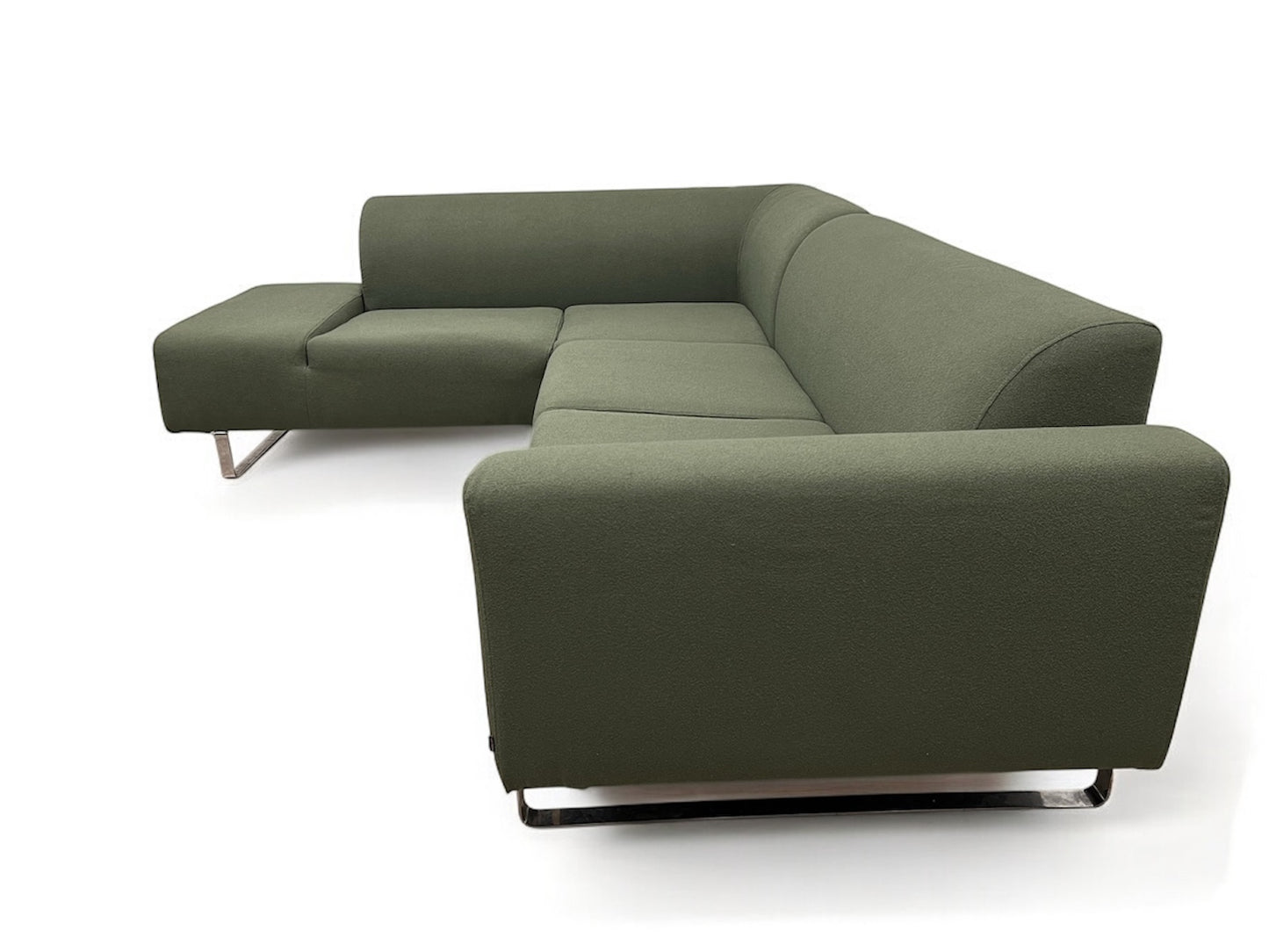 Nyomtrukket nydelig Bolia Hannah design hjørnesofa omtrukket