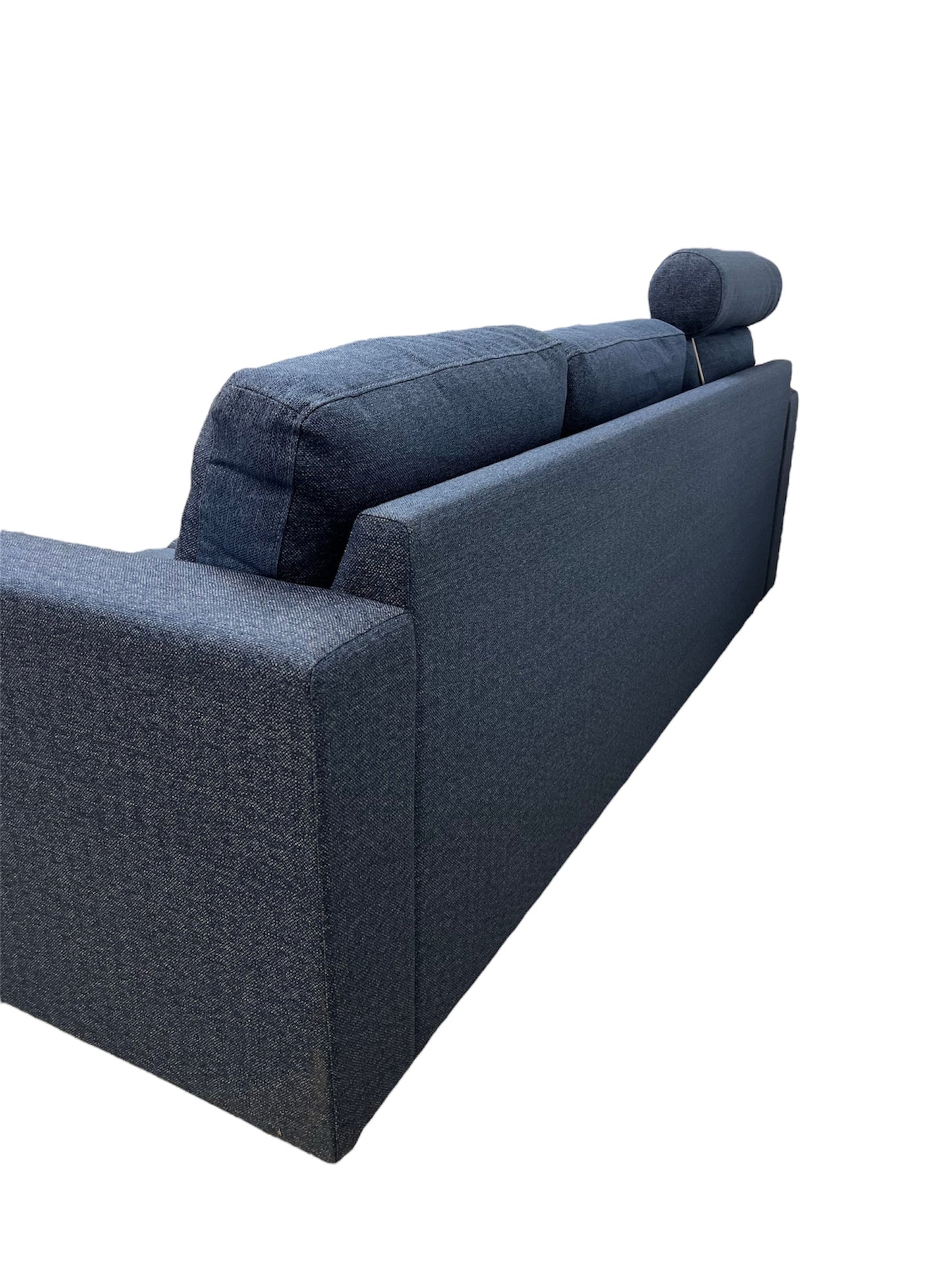 Nyrenset og liten Skeidar design hjørnesofa m pall