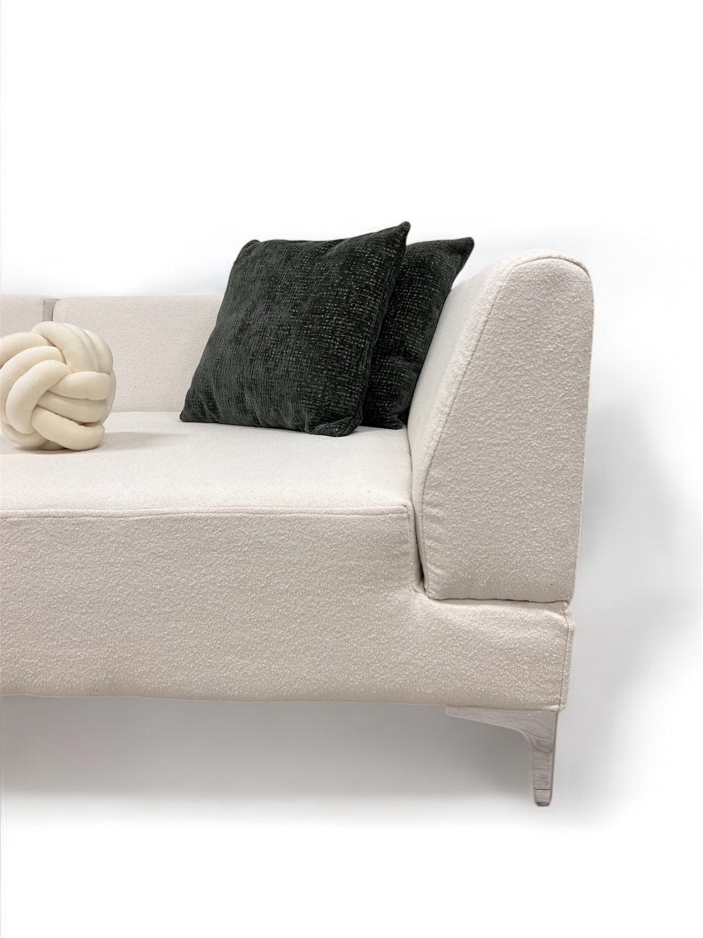 Nyomtrukket nydelig Bolia Orlando modul sofaer i boucle