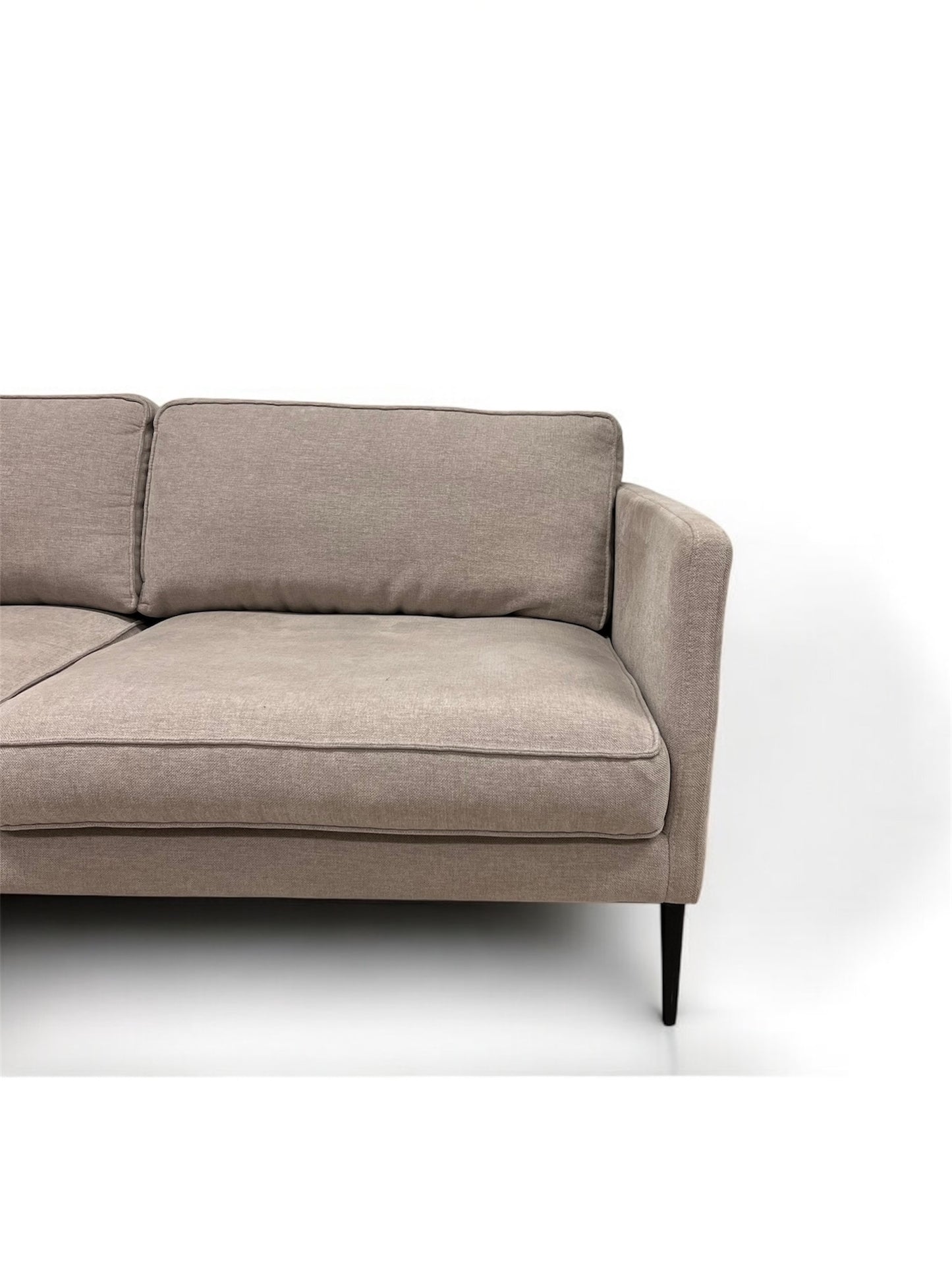 Nyrenset 2,5 seter Home and cottage design sofa m pall