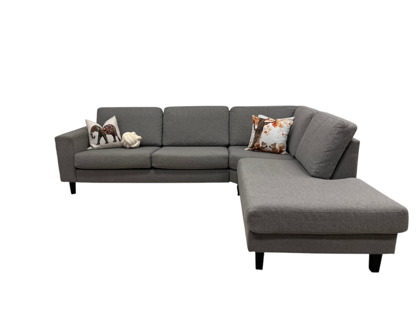 Nyrenset men litt flekkete Hedda Fagerheim hjørnesofa