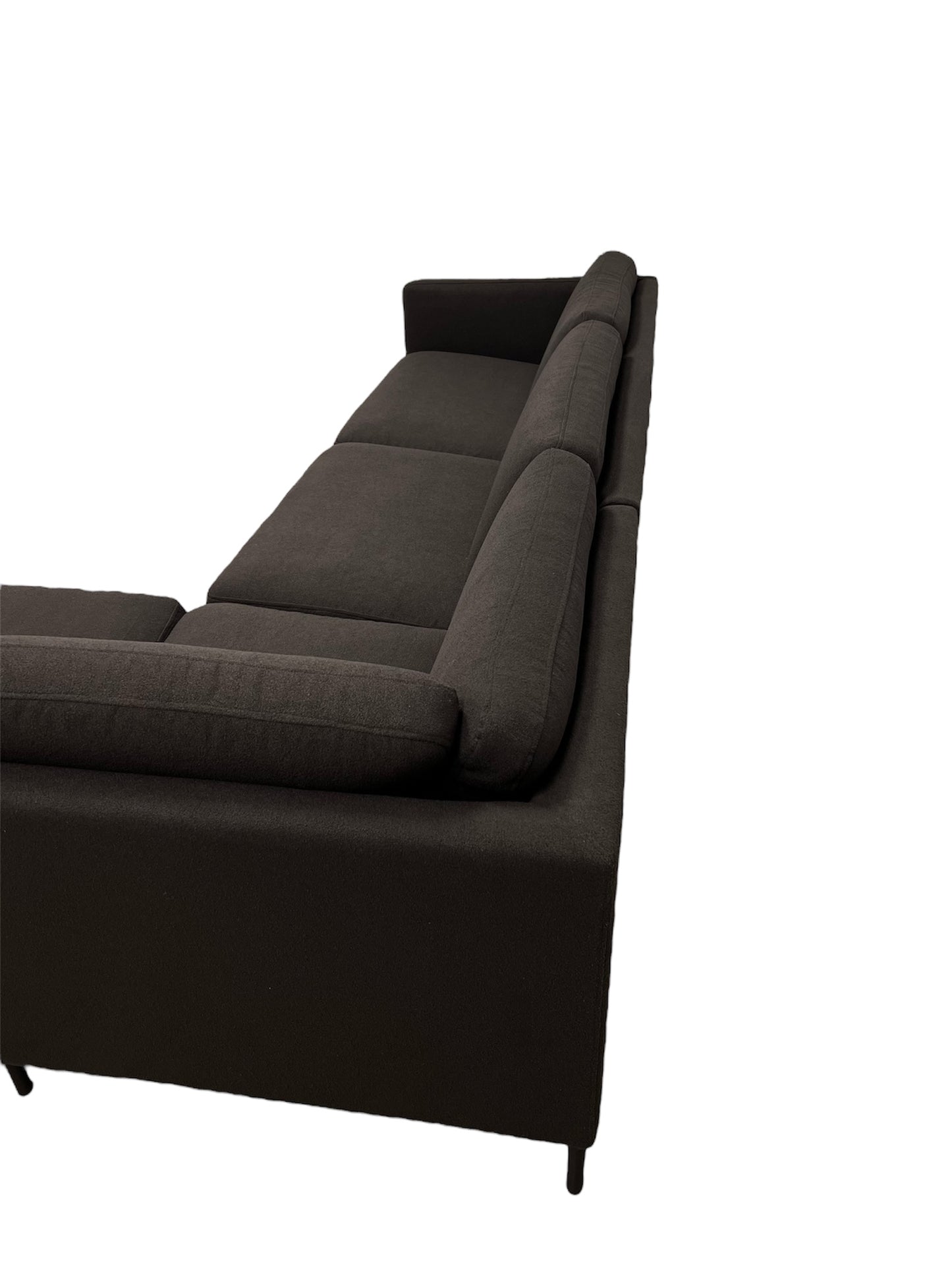 Nyomtrukket og lekkert Nordic design hjørnesofa