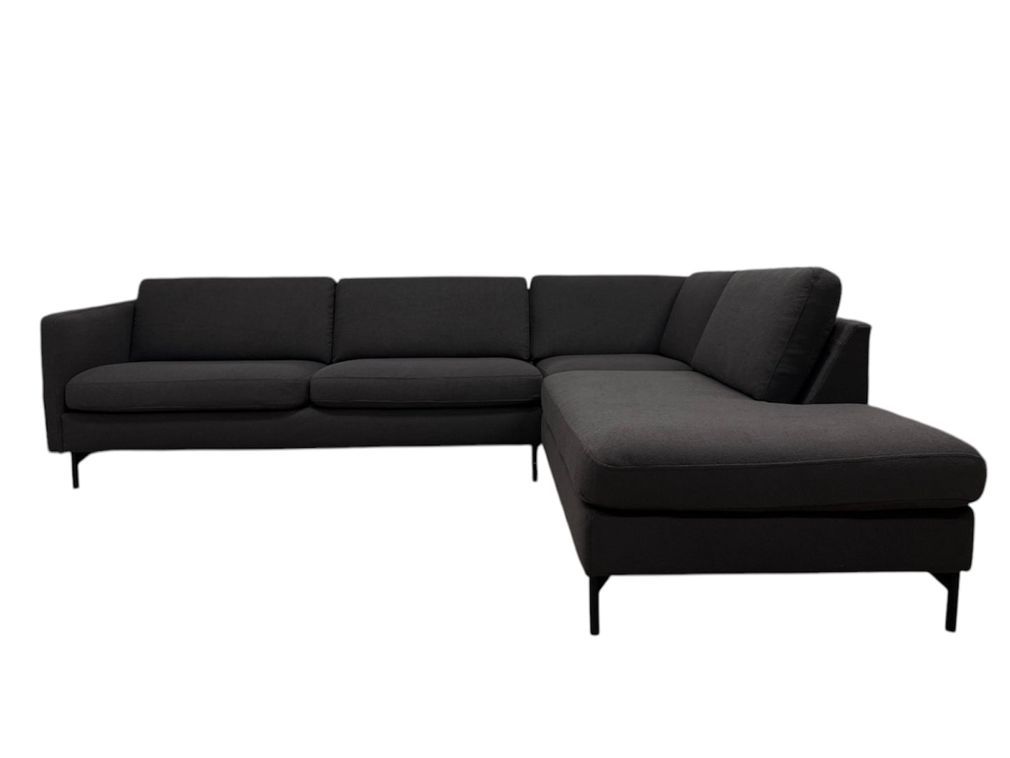 Nyomtrukket og lekkert Nordic design hjørnesofa