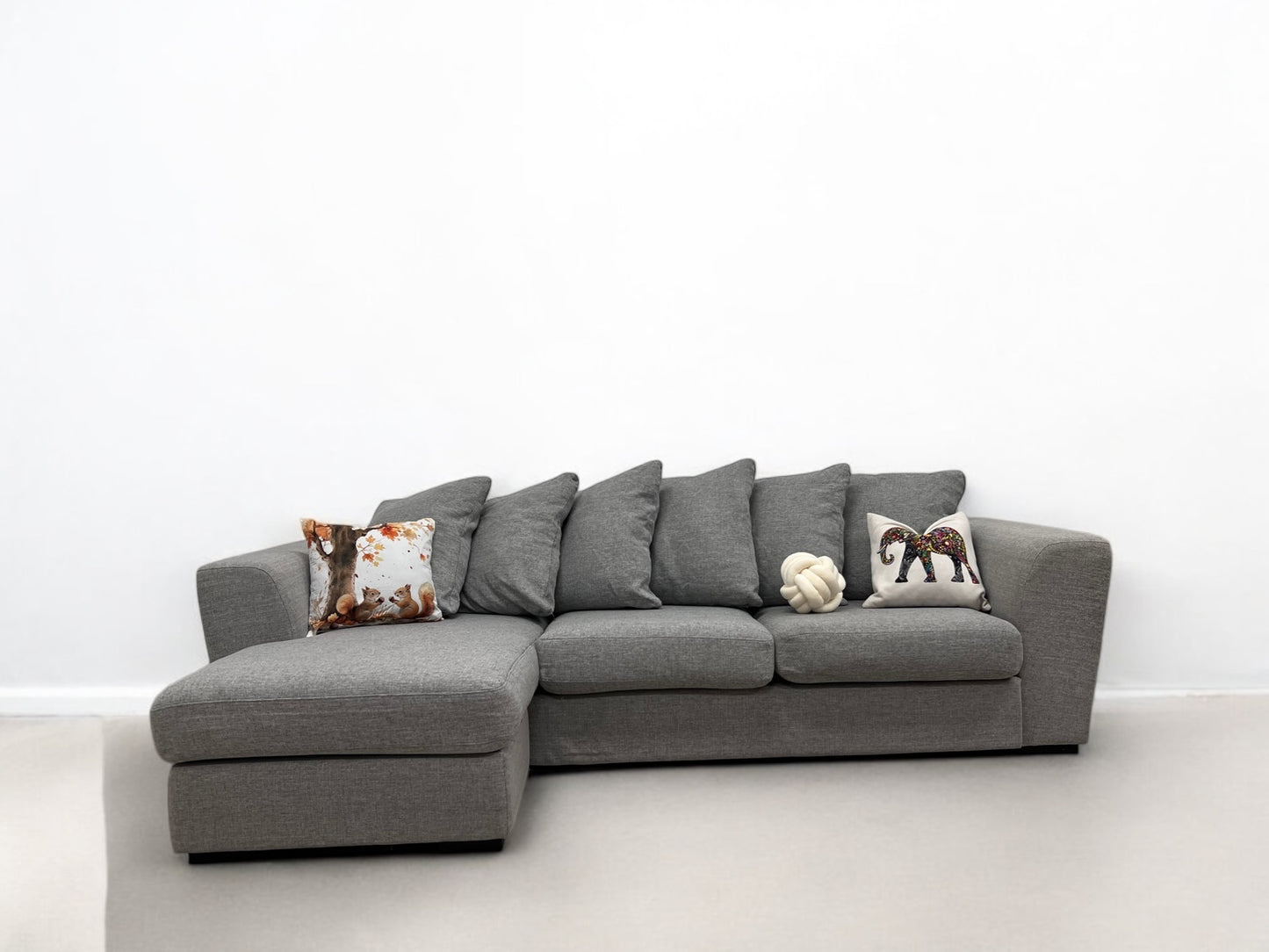 Nyrenset Bohus design hjørnesofa vendbar sjeselong