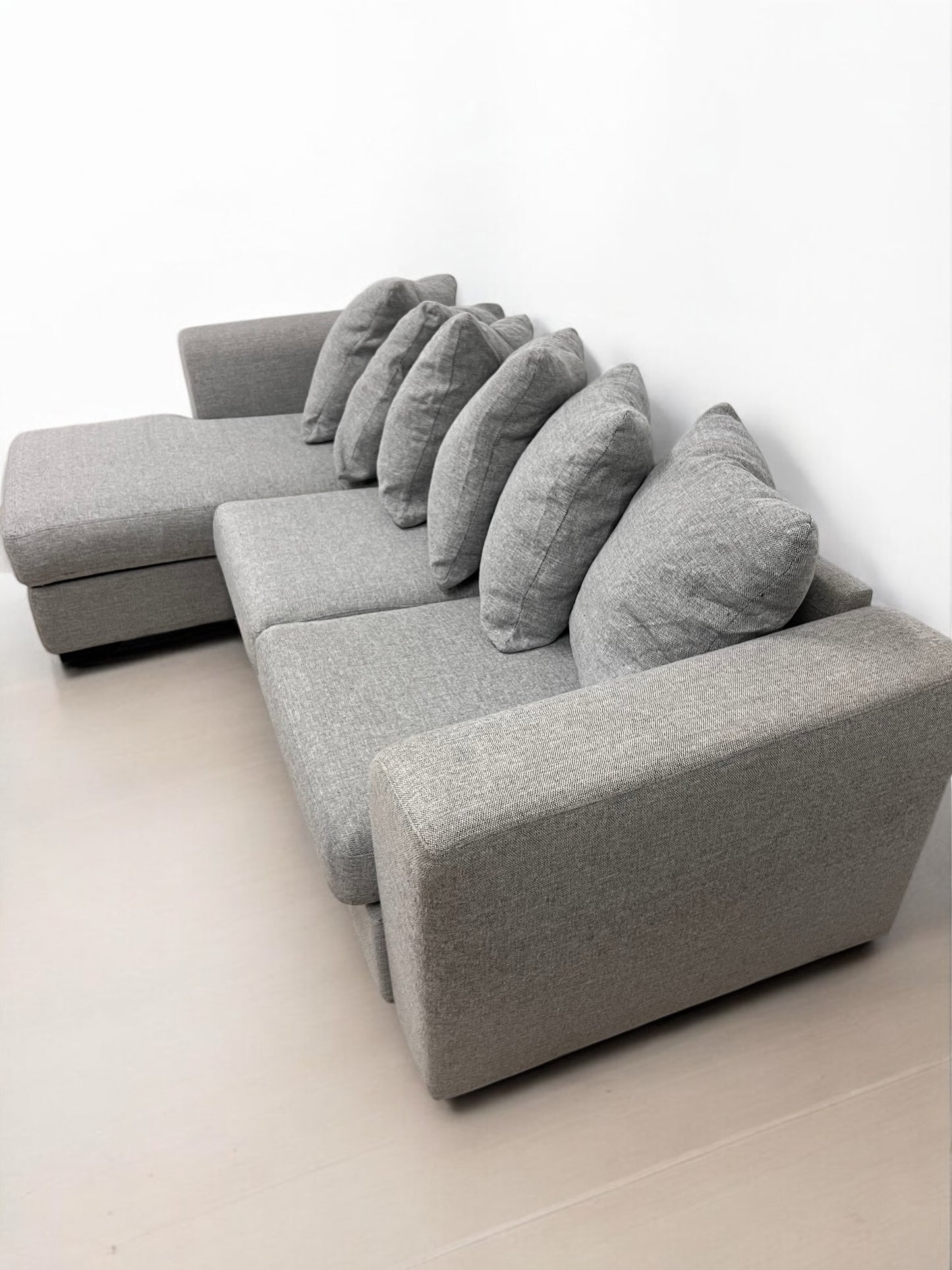 Nyrenset Bohus design hjørnesofa vendbar sjeselong