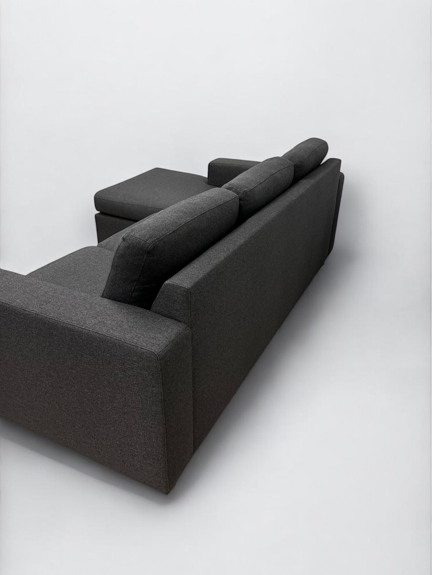 Nyrenset Skeidar hjørnesofa m vendbar sjeselong