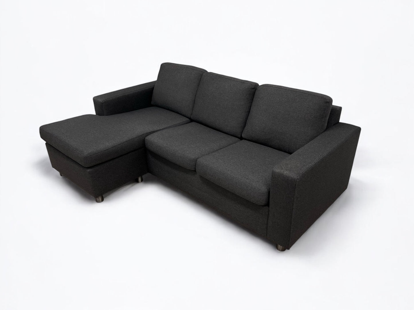 Nyrenset Skeidar hjørnesofa m vendbar sjeselong