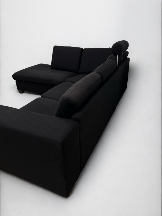 Nyrenset og strøken Bohus design hjørnesofa m sjeselong