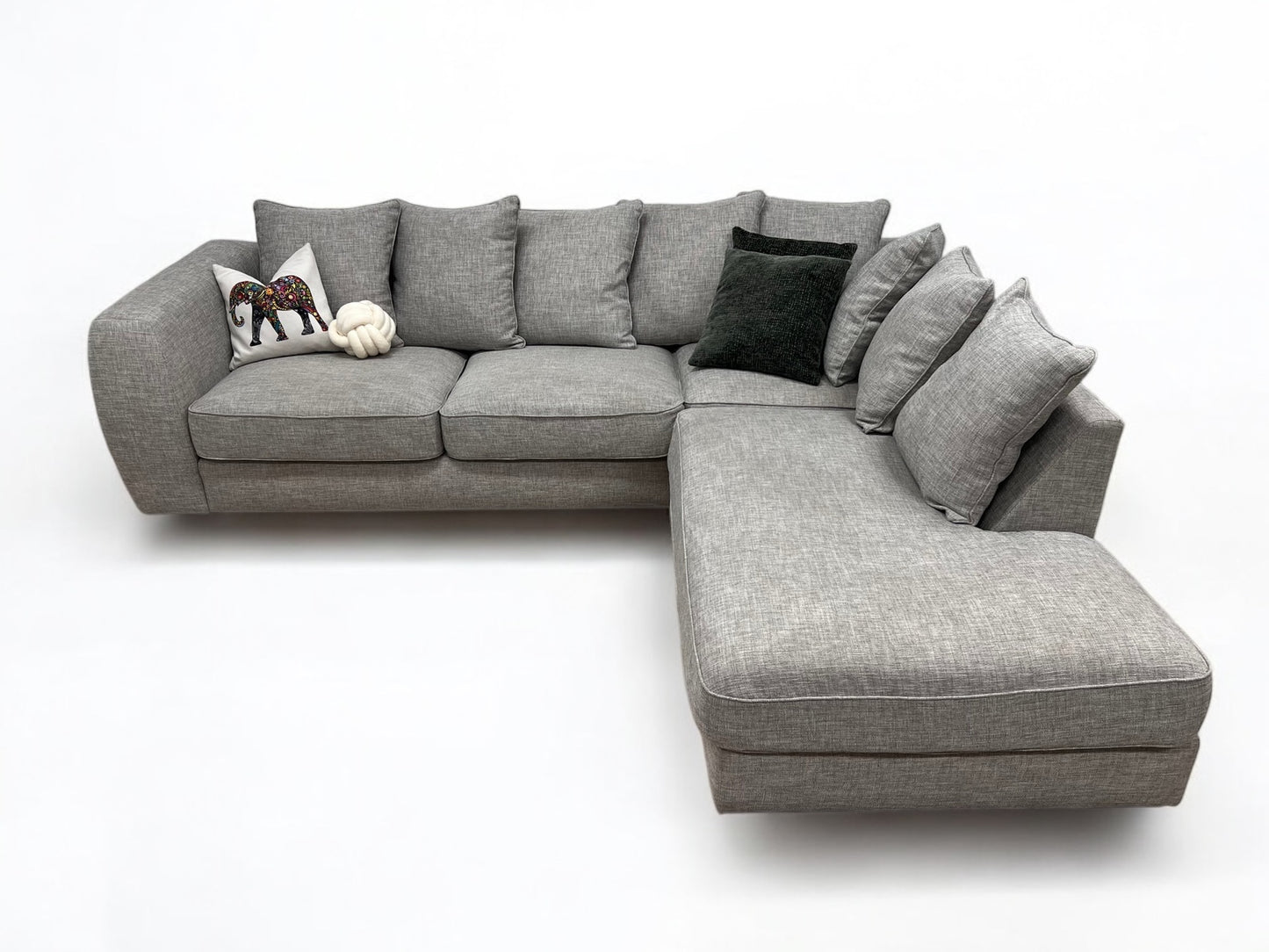 Strøken nyrenset Vimle Boston design hjørnesofa