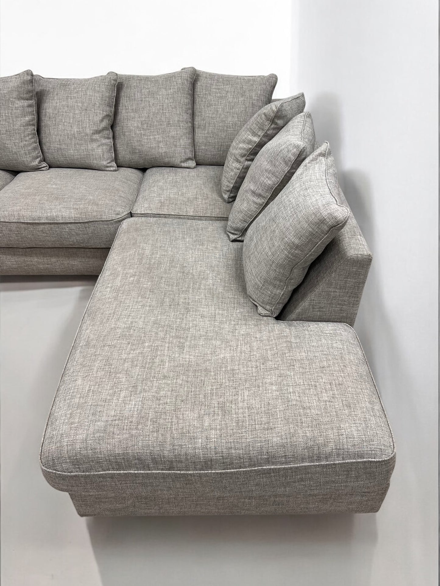 Strøken nyrenset Vimle Boston design hjørnesofa