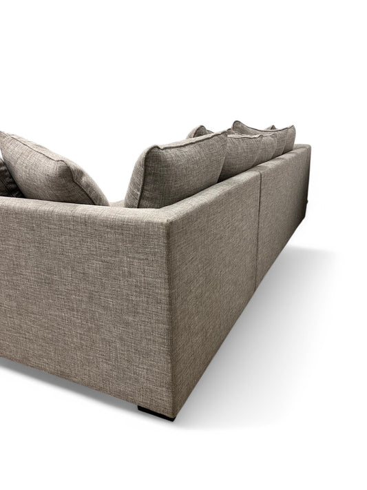 Strøken nyrenset Vimle Boston design hjørnesofa