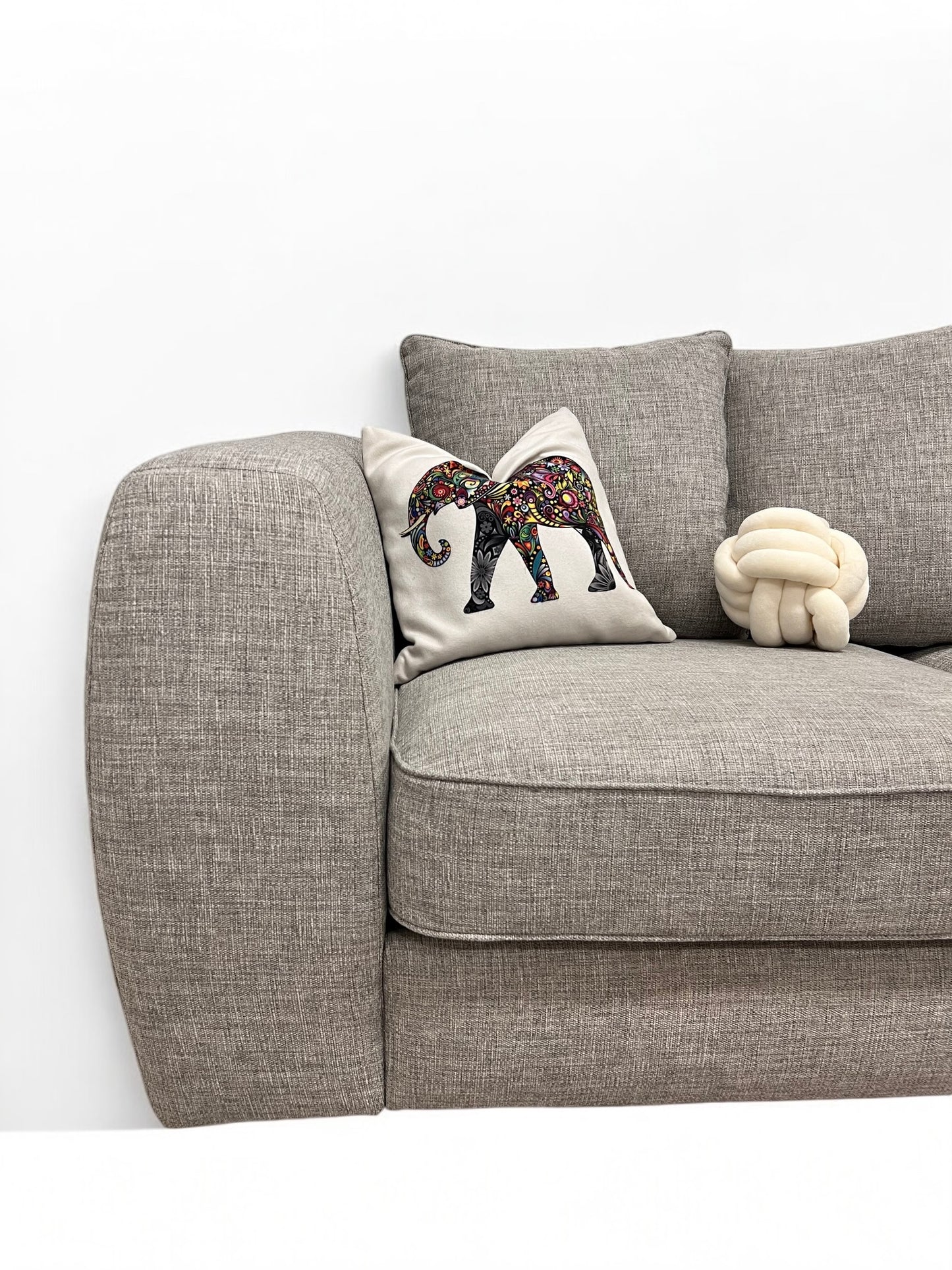 Strøken nyrenset Vimle Boston design hjørnesofa