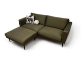 Hjellegjerde Marie 3 seter design sofa m pall