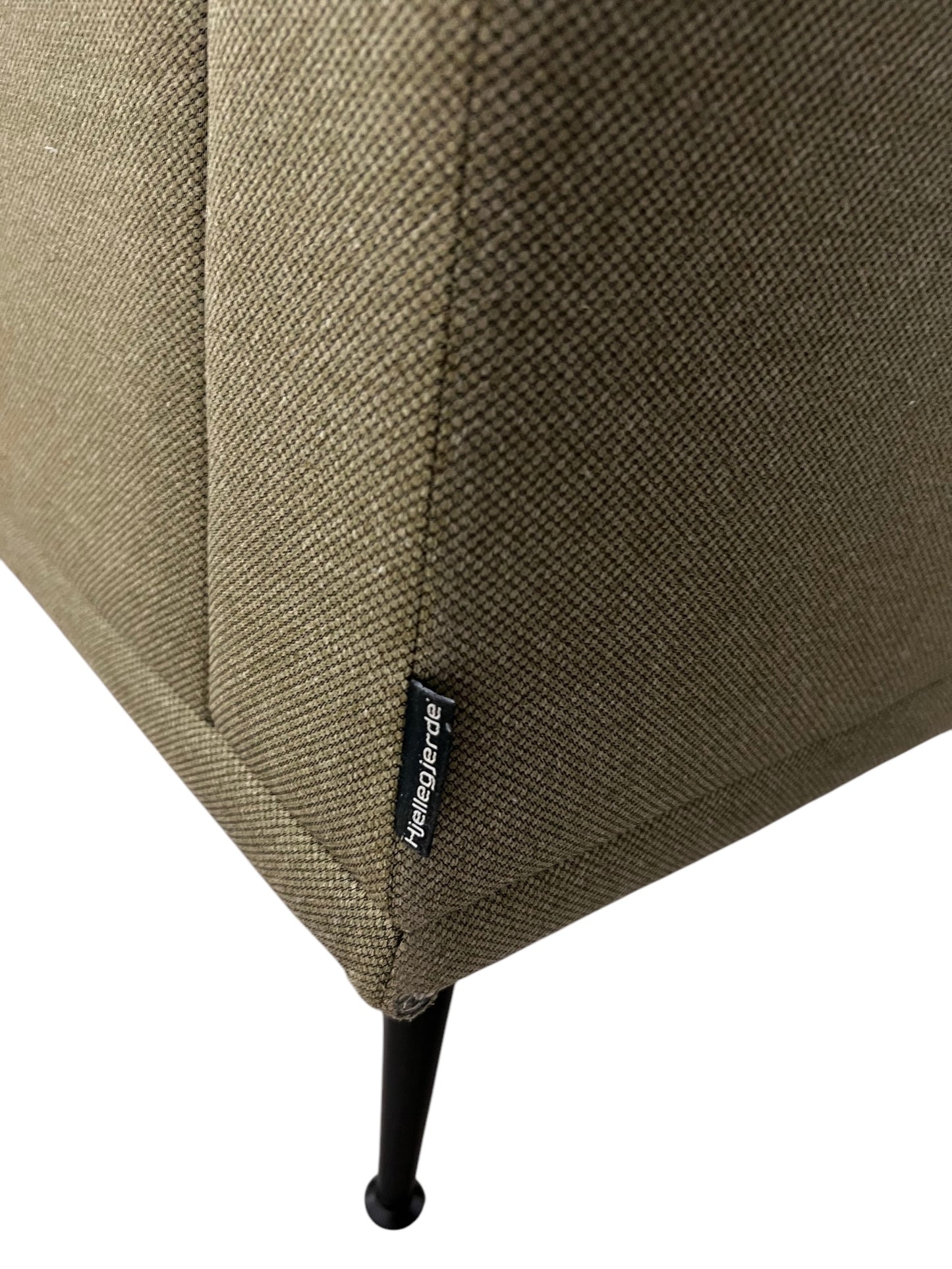 Hjellegjerde Marie 3 seter design sofa m pall