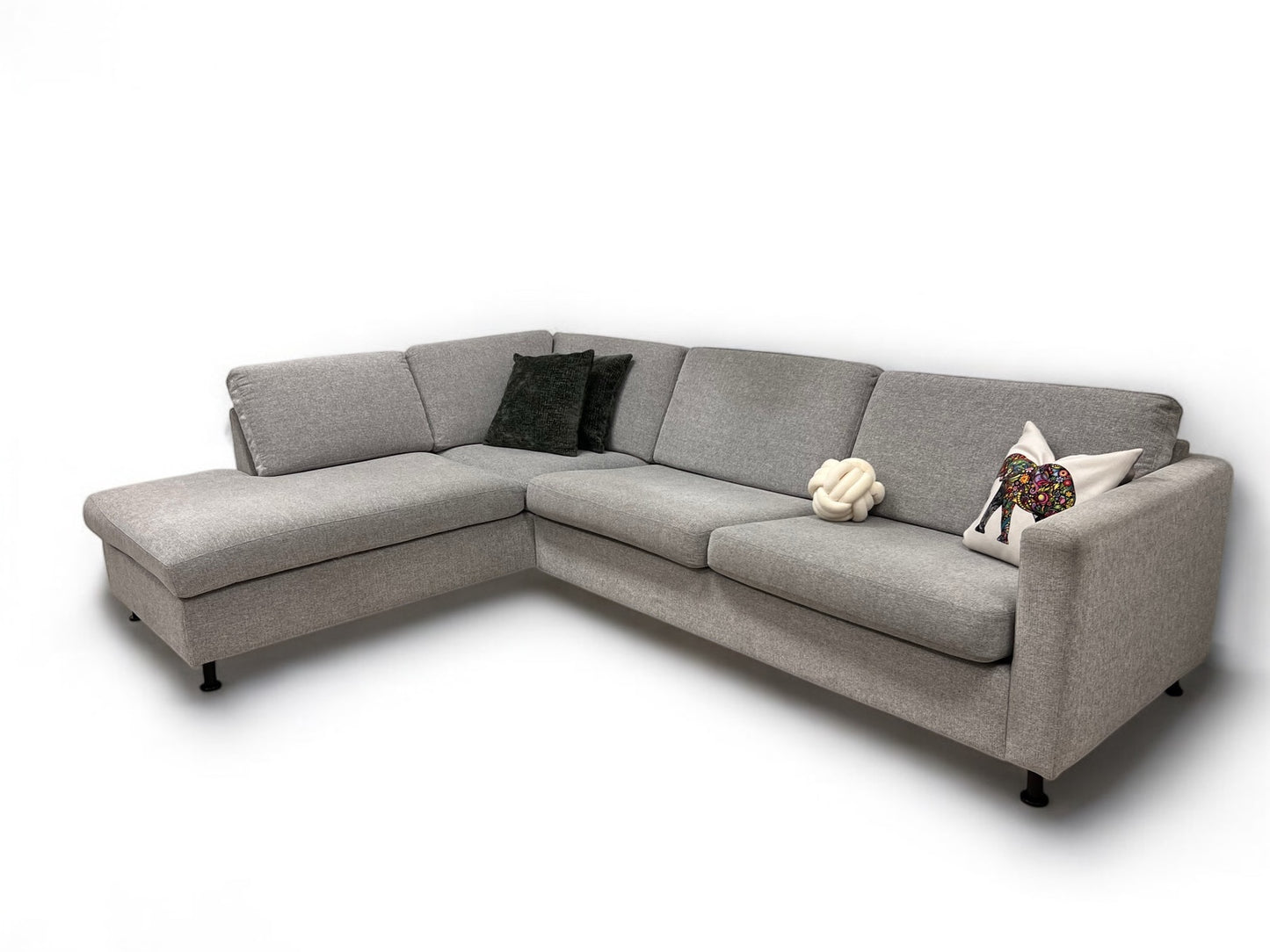 Nyrenset Bohus Sits Palma design hjørnesofa m sjeselong