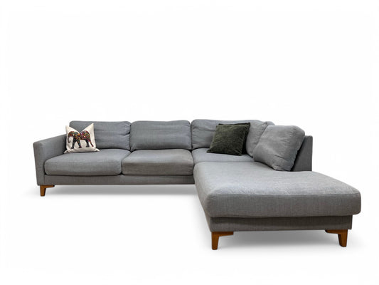 Nyrenset Bohus design hjørnesofa