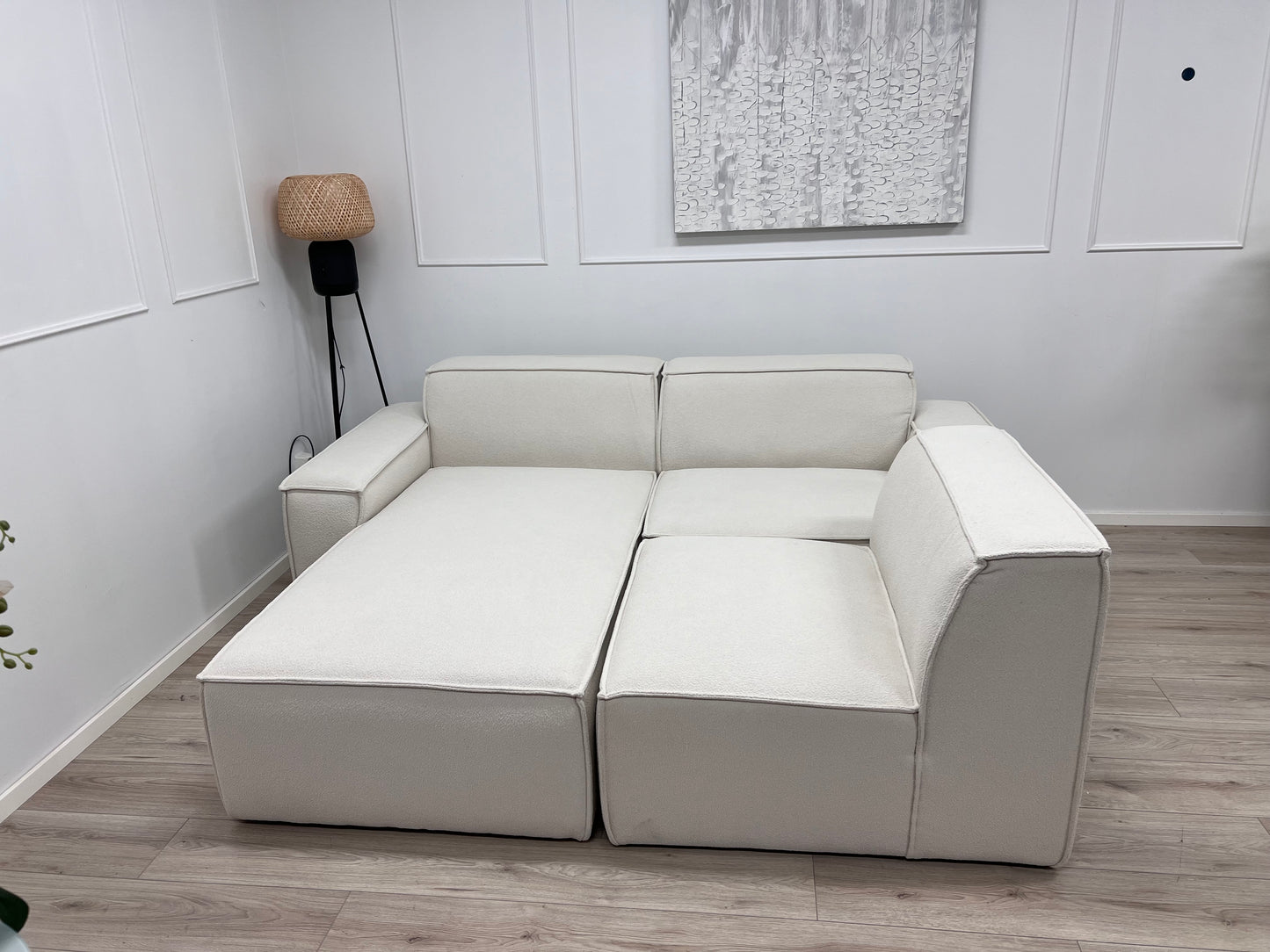 Paris hjørnesofa boucle