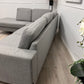 Nyrenset Fagerheim Hedda design hjørnesofa med sjeselong